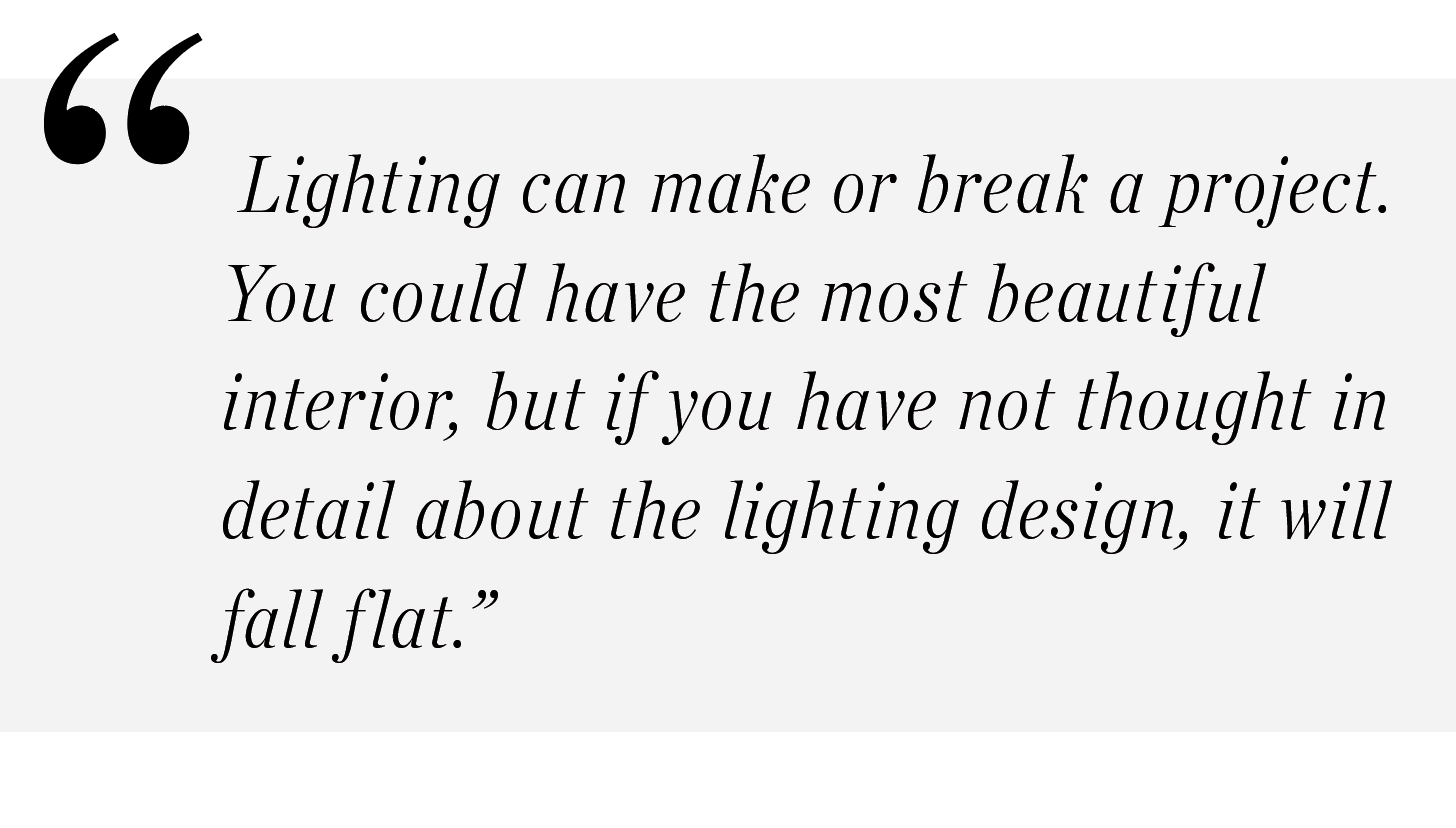 Lighting quote