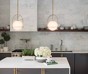 grey kitchen