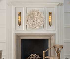 fireplace